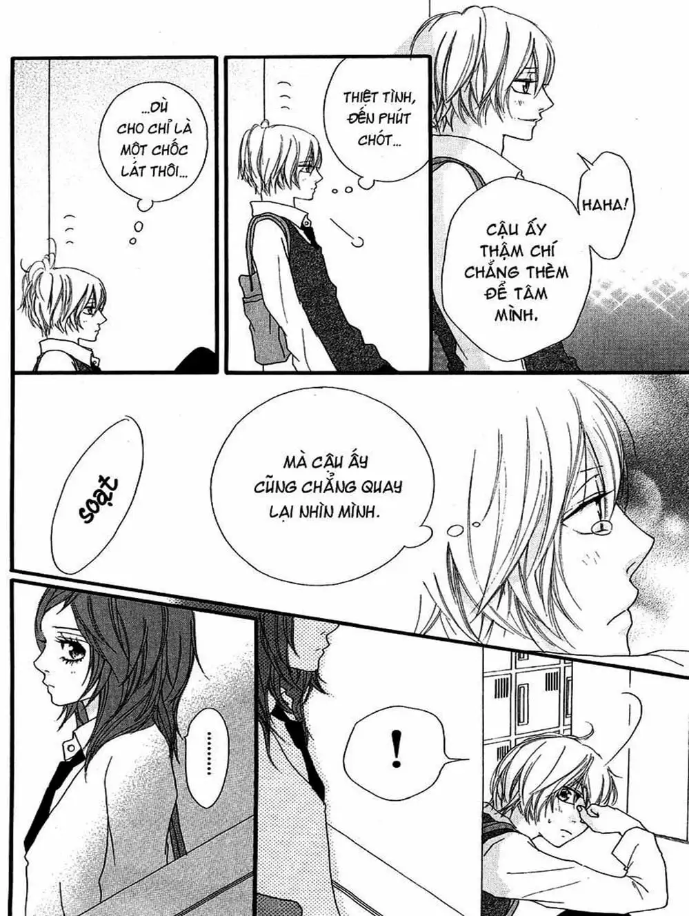 Truyện Tranh Tình Yêu Lấp Lánh - Strobe Edge trang 5