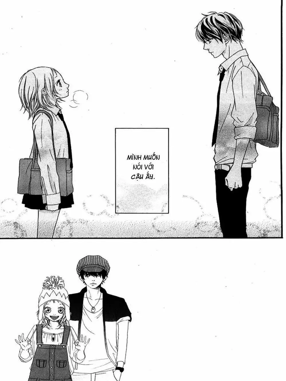 Truyện Tranh Tình Yêu Lấp Lánh - Strobe Edge trang 5