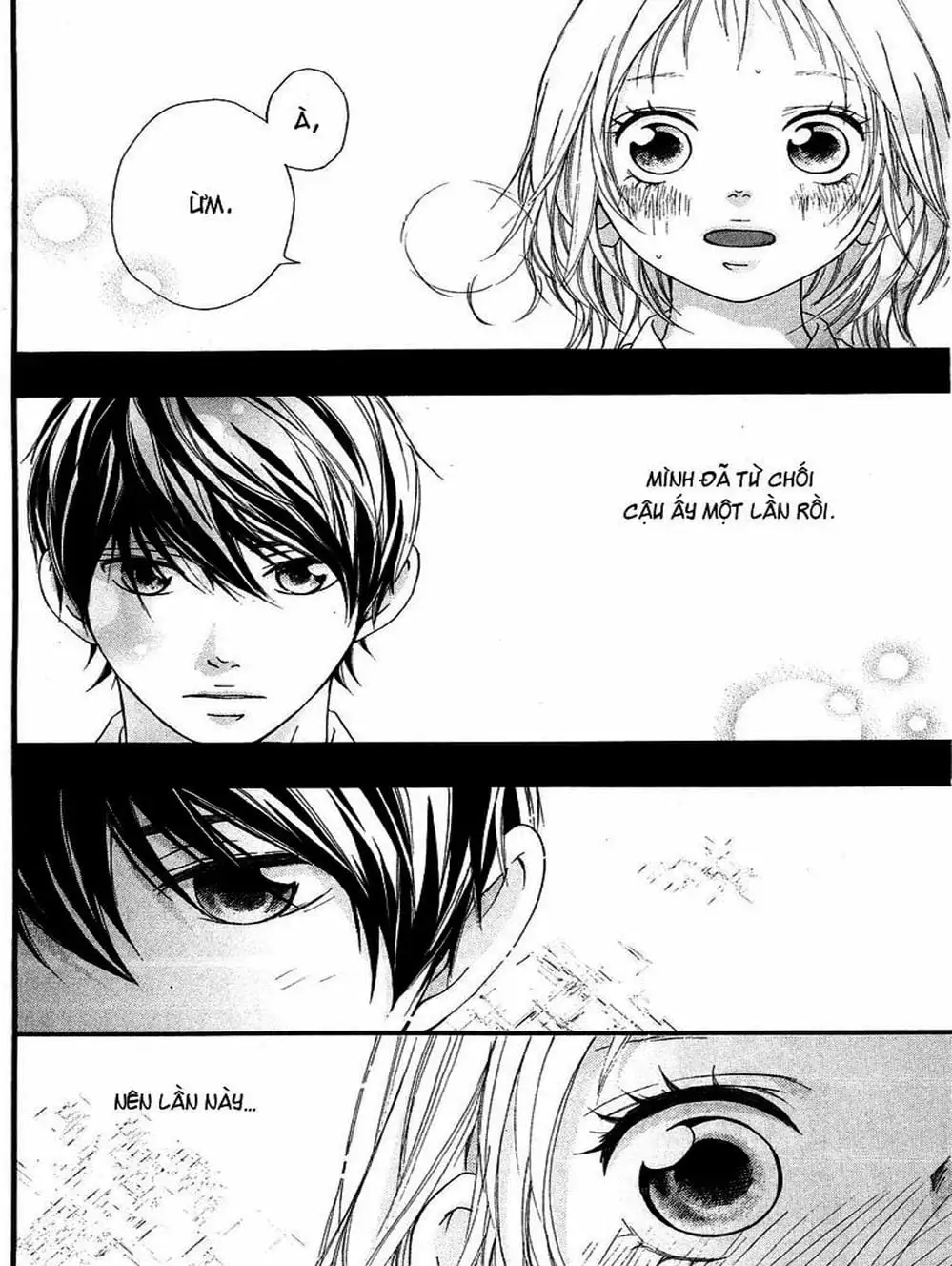 Truyện Tranh Tình Yêu Lấp Lánh - Strobe Edge trang 5