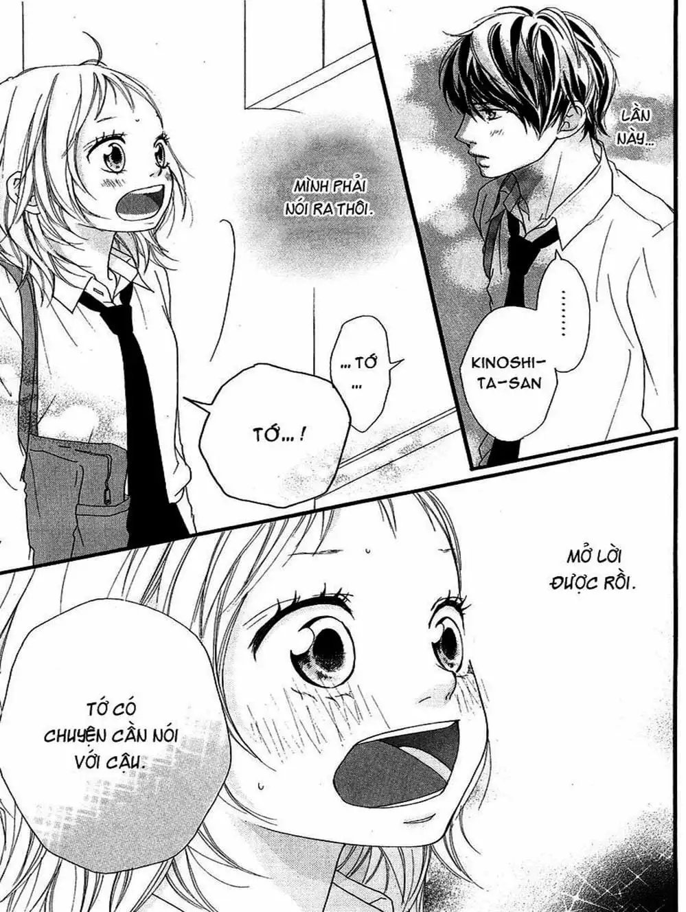 Truyện Tranh Tình Yêu Lấp Lánh - Strobe Edge trang 5