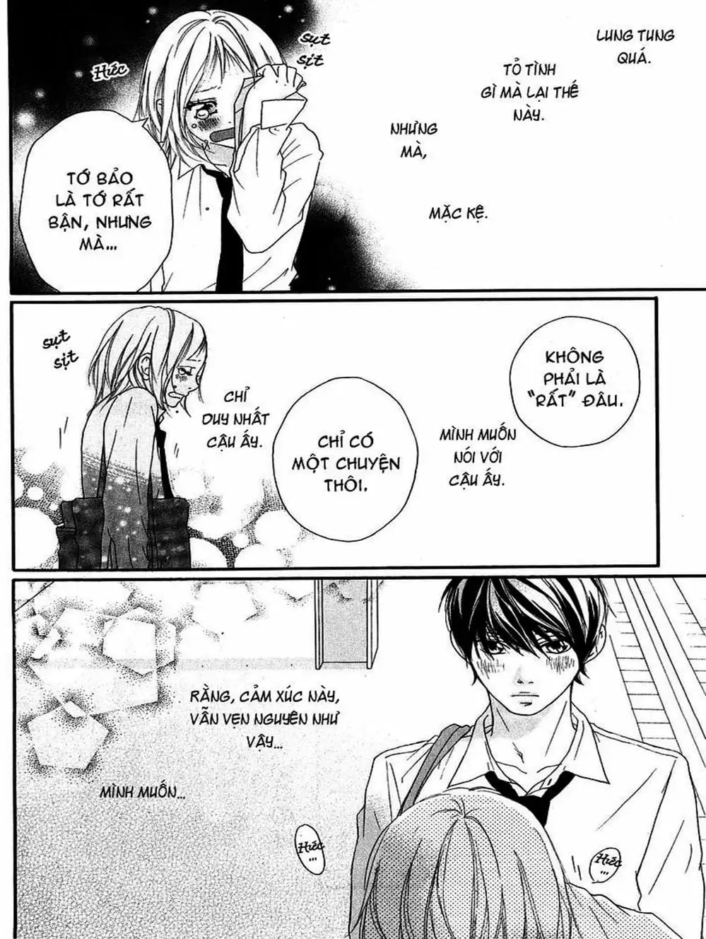 Truyện Tranh Tình Yêu Lấp Lánh - Strobe Edge trang 5