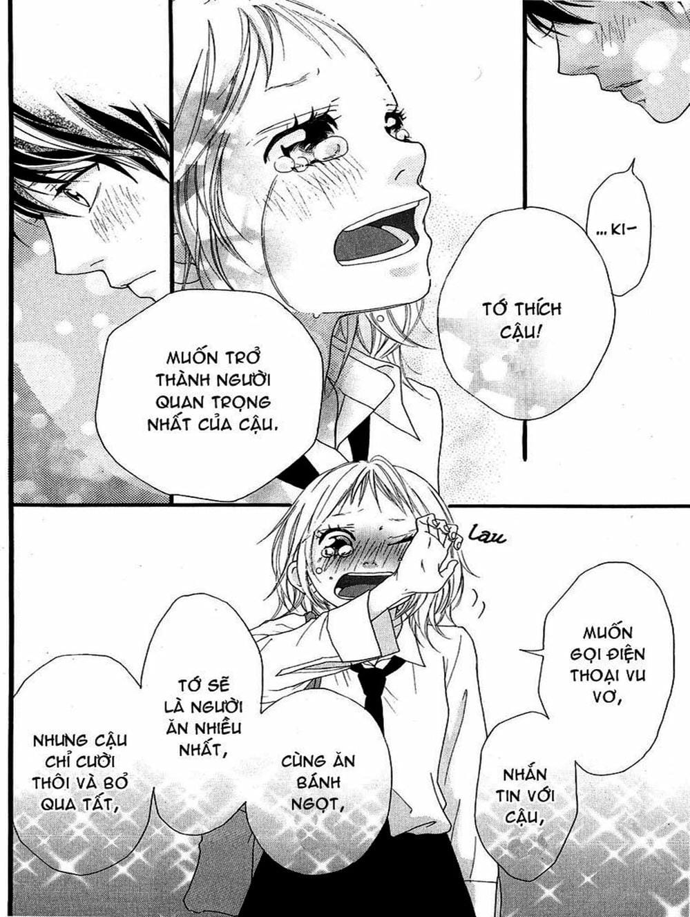 Truyện Tranh Tình Yêu Lấp Lánh - Strobe Edge trang 5