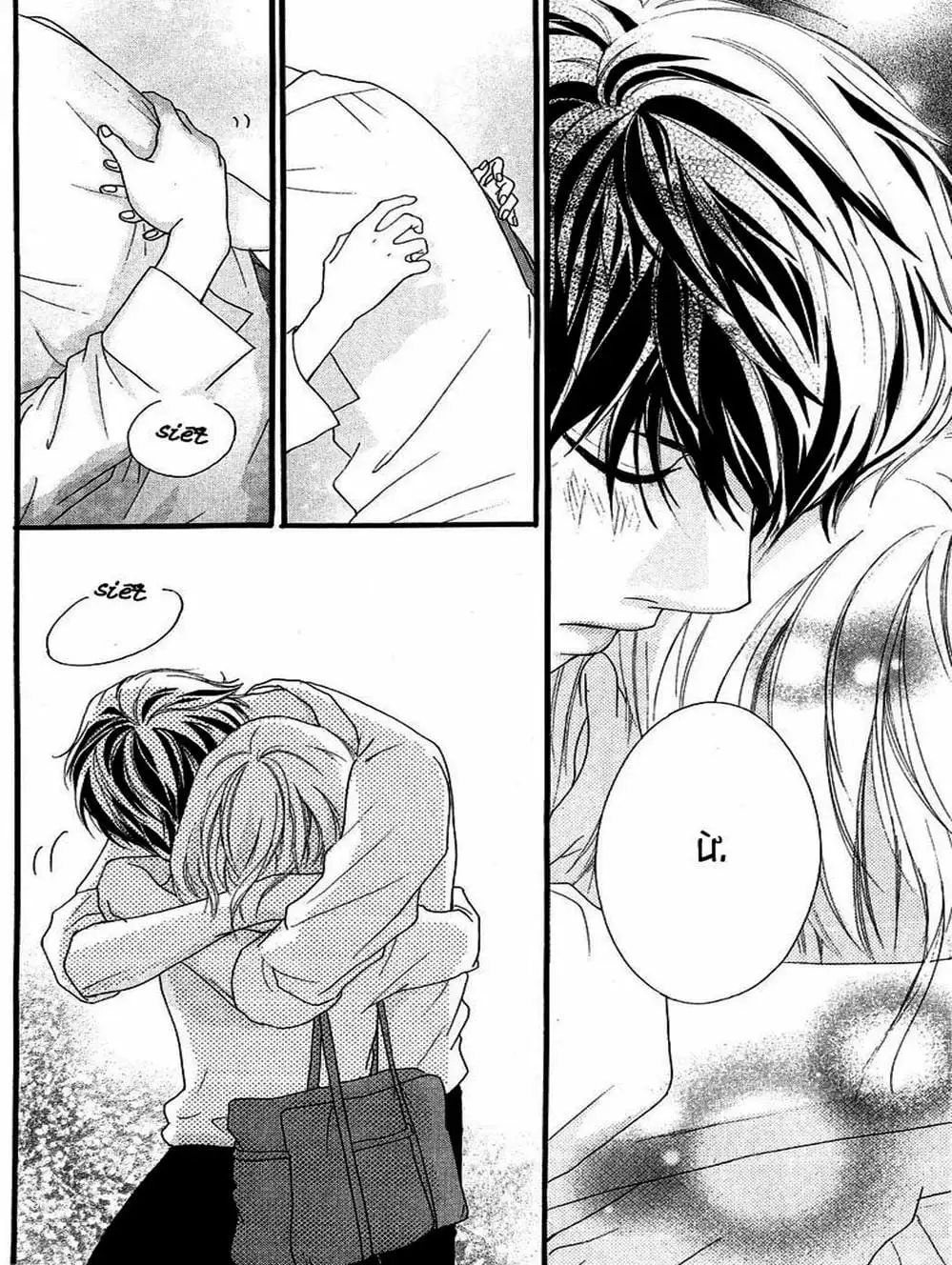 Truyện Tranh Tình Yêu Lấp Lánh - Strobe Edge trang 5