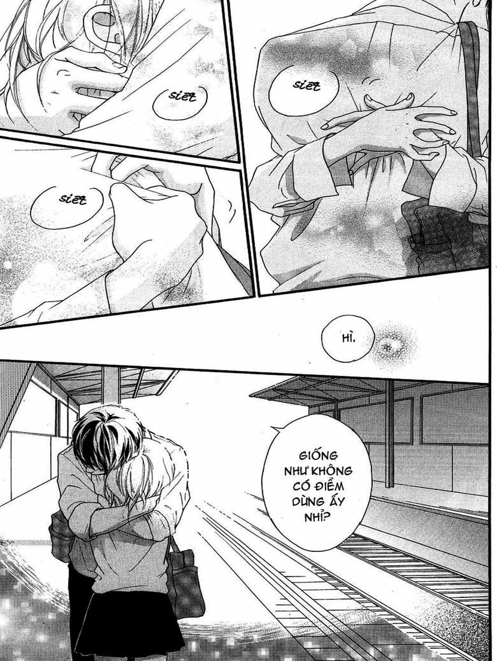 Truyện Tranh Tình Yêu Lấp Lánh - Strobe Edge trang 5