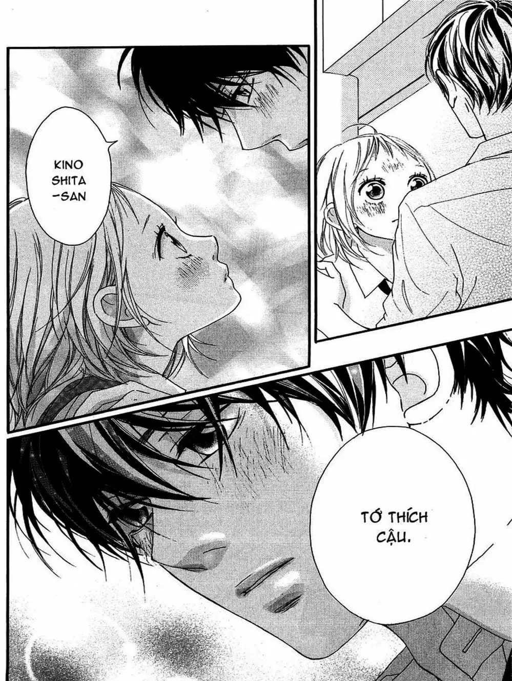 Truyện Tranh Tình Yêu Lấp Lánh - Strobe Edge trang 5