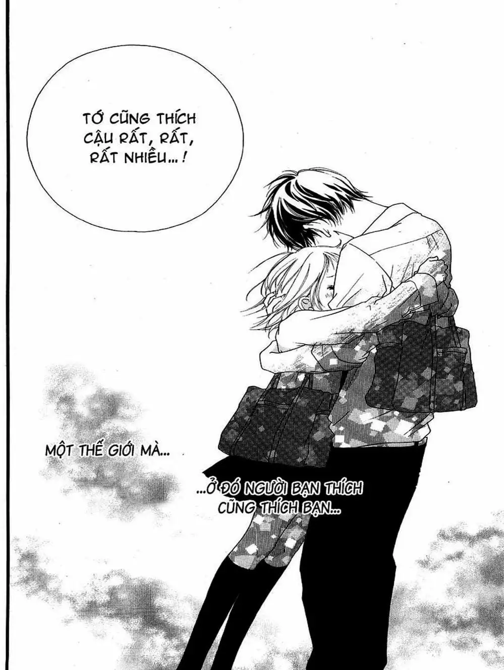 Truyện Tranh Tình Yêu Lấp Lánh - Strobe Edge trang 5