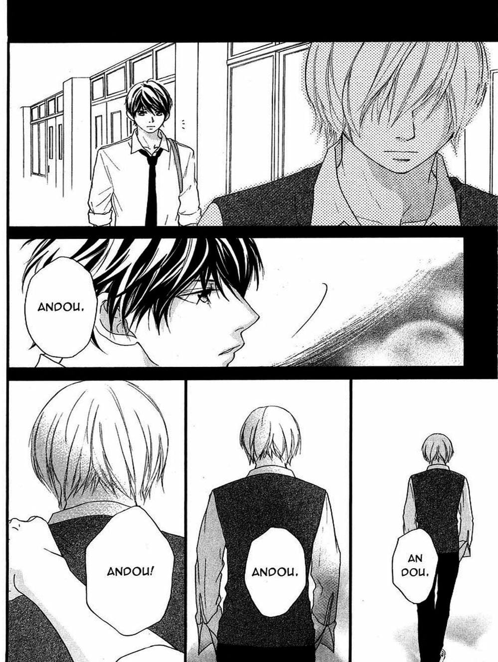 Truyện Tranh Tình Yêu Lấp Lánh - Strobe Edge trang 5