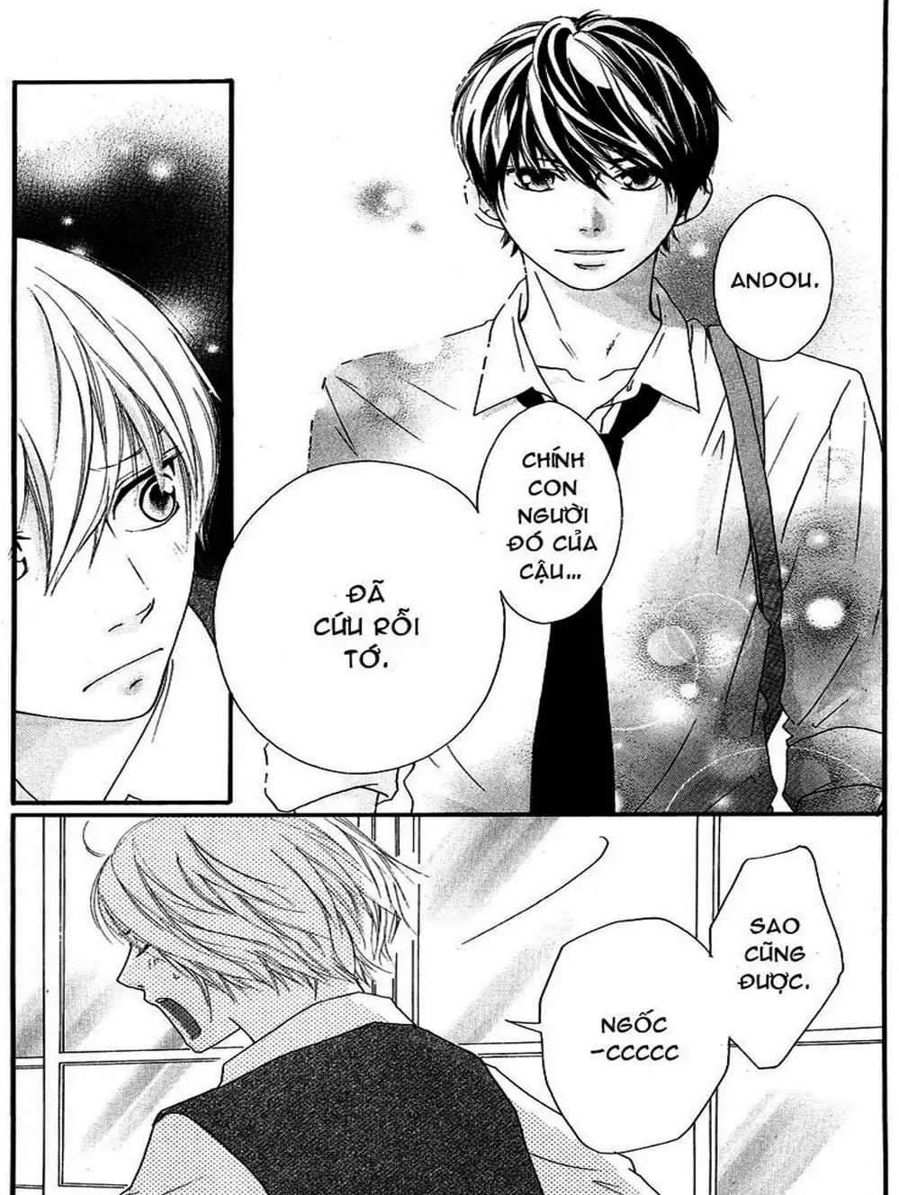 Truyện Tranh Tình Yêu Lấp Lánh - Strobe Edge trang 5