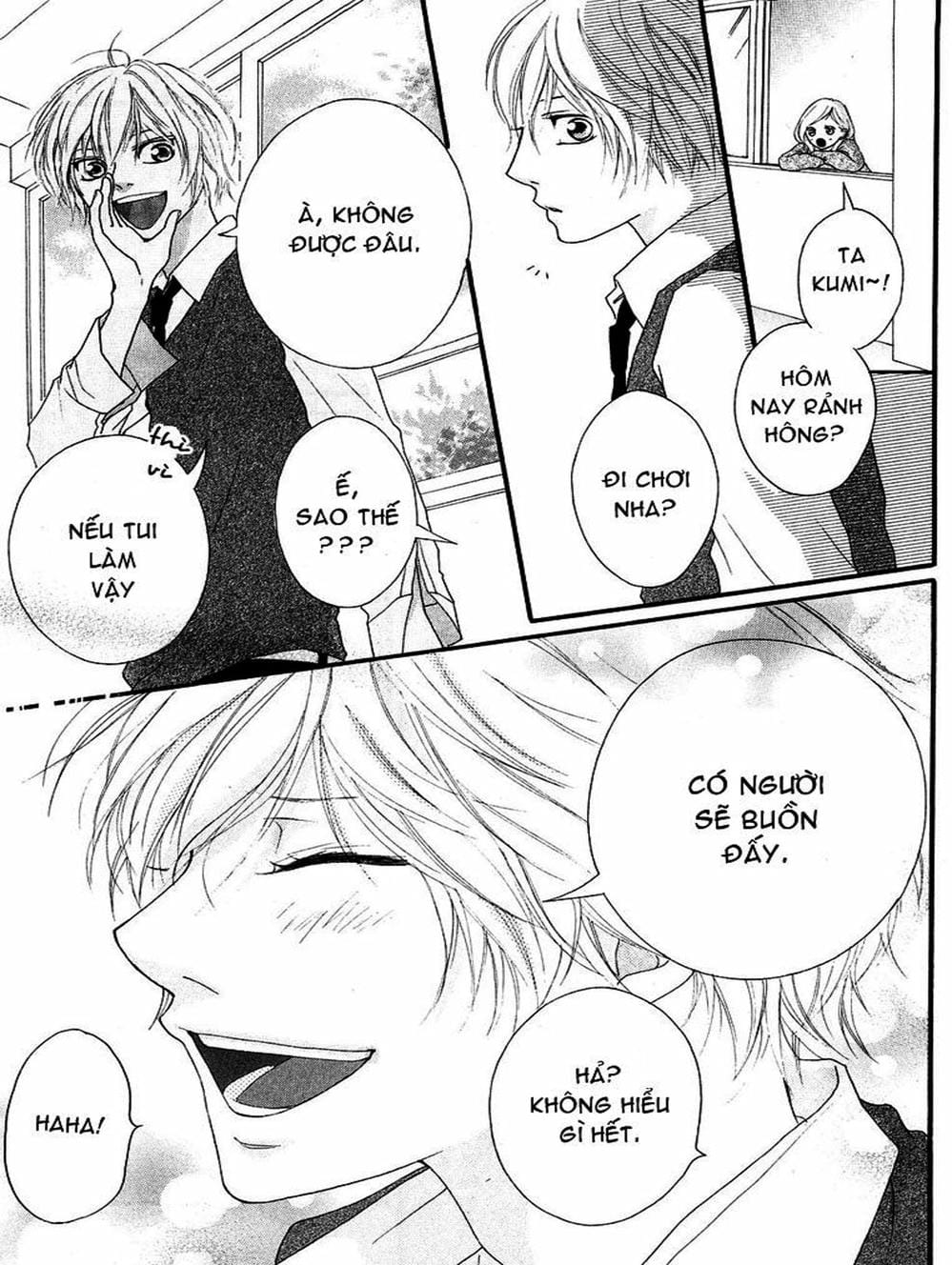 Truyện Tranh Tình Yêu Lấp Lánh - Strobe Edge trang 5