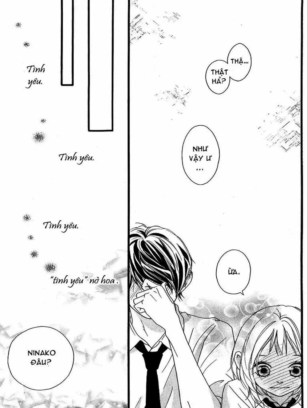 Truyện Tranh Tình Yêu Lấp Lánh - Strobe Edge trang 5