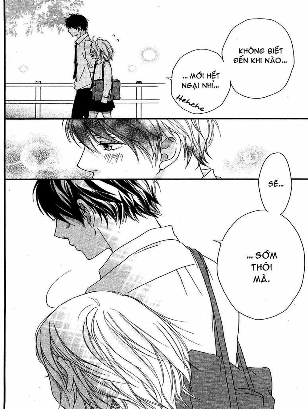 Truyện Tranh Tình Yêu Lấp Lánh - Strobe Edge trang 5