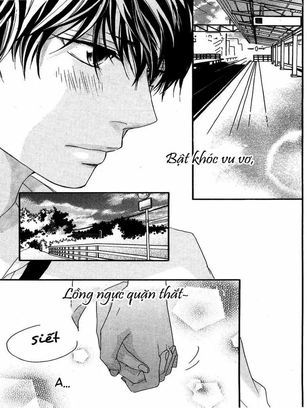 Truyện Tranh Tình Yêu Lấp Lánh - Strobe Edge trang 5