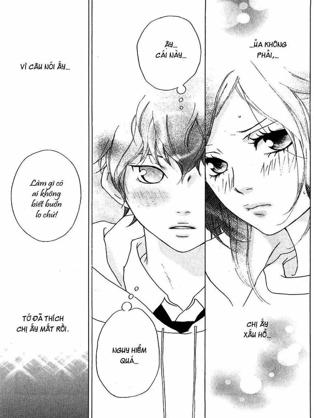 Truyện Tranh Tình Yêu Lấp Lánh - Strobe Edge trang 5