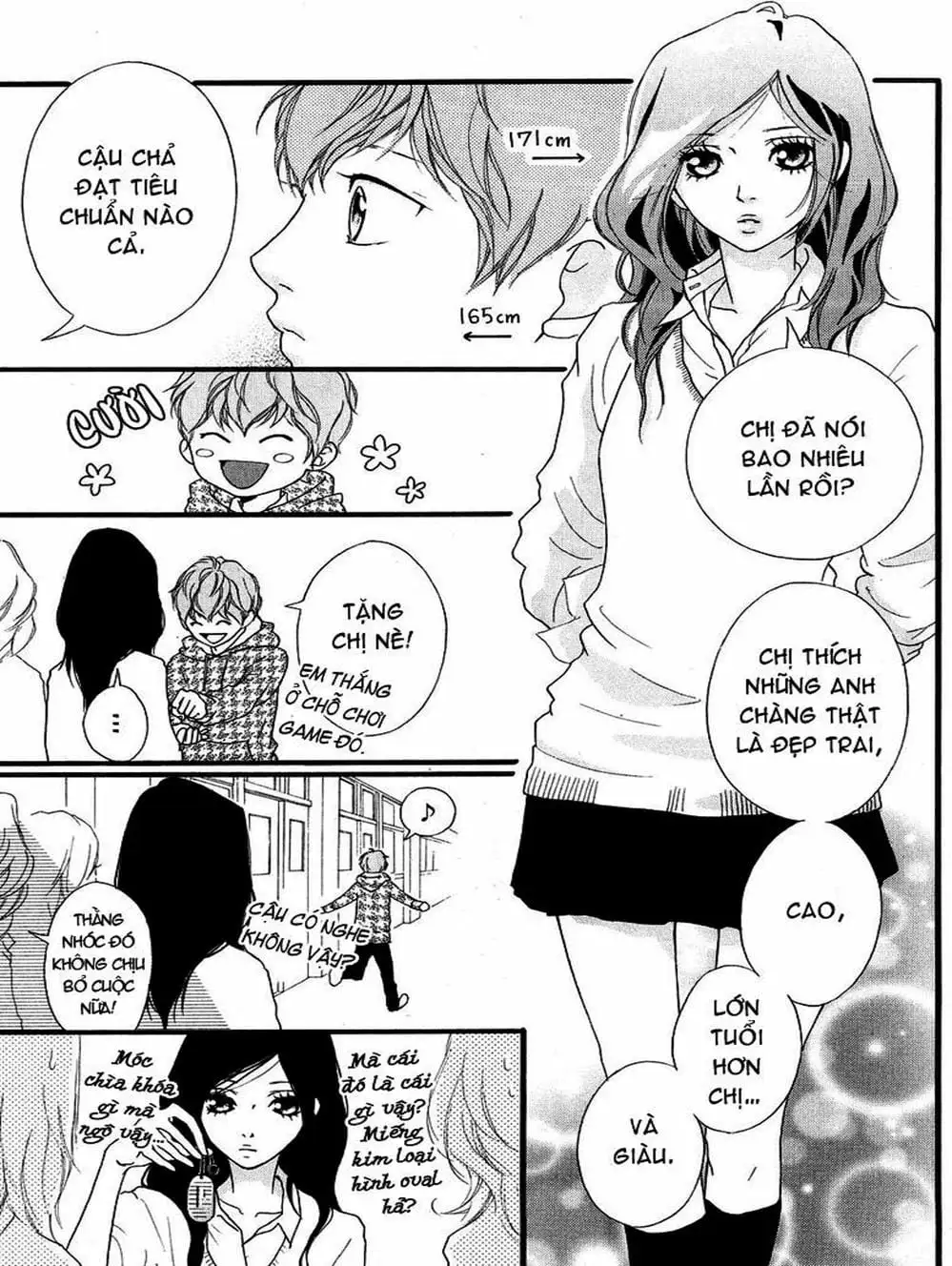 Truyện Tranh Tình Yêu Lấp Lánh - Strobe Edge trang 5