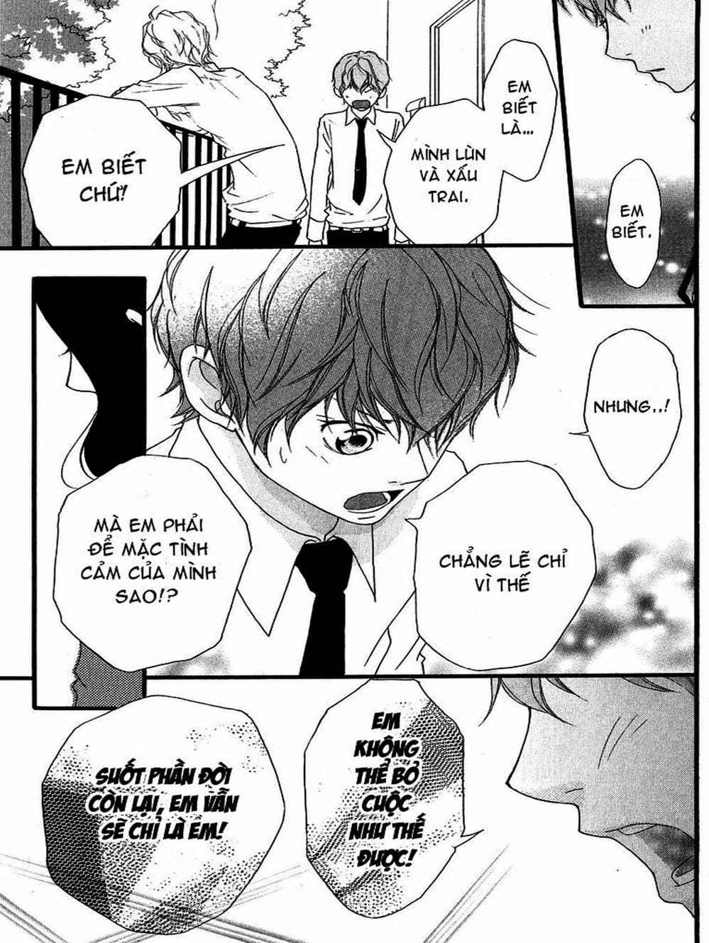 Truyện Tranh Tình Yêu Lấp Lánh - Strobe Edge trang 5