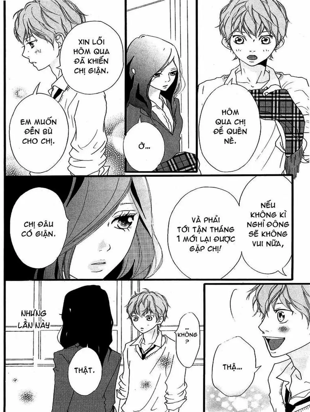 Truyện Tranh Tình Yêu Lấp Lánh - Strobe Edge trang 5