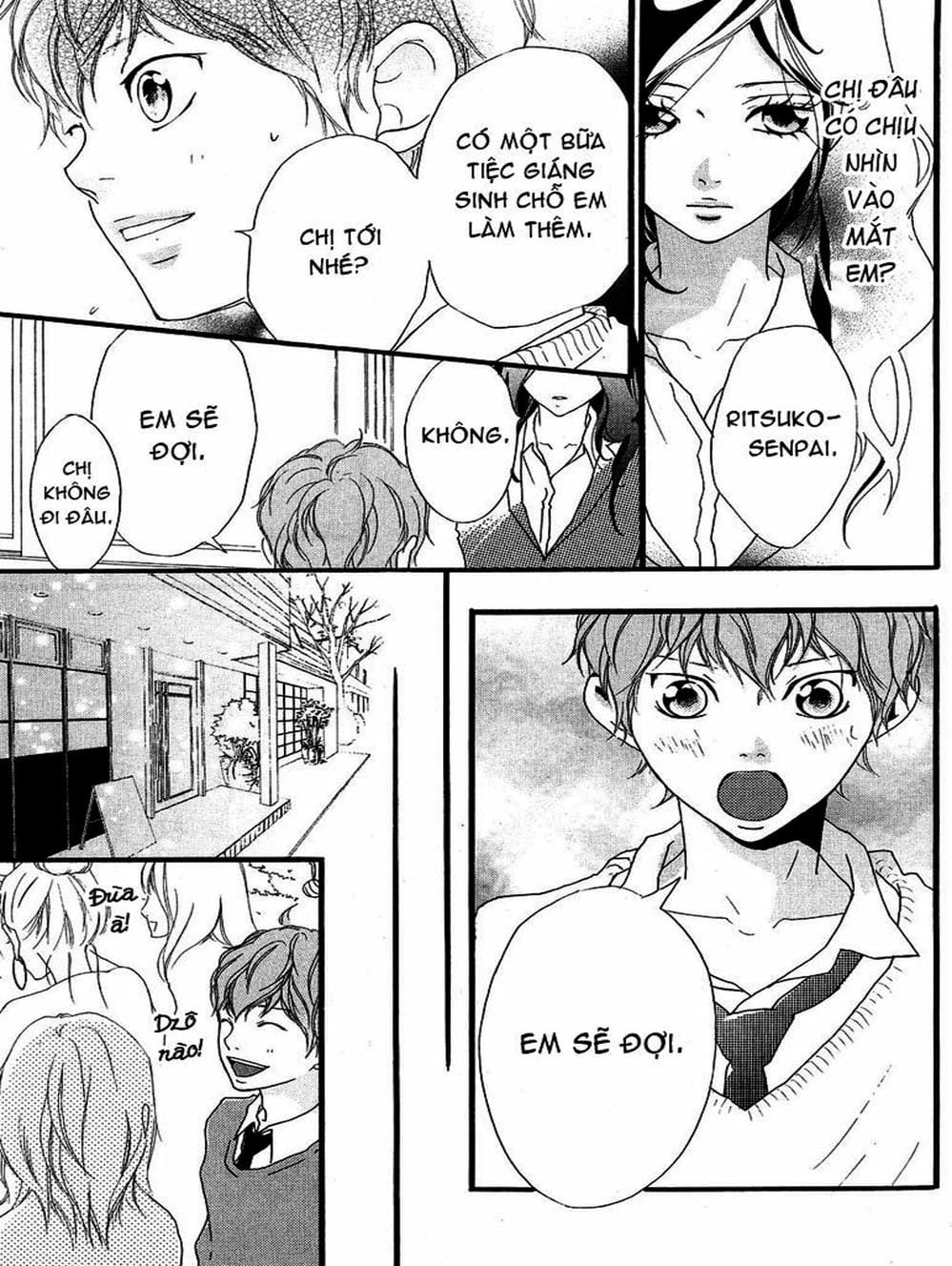 Truyện Tranh Tình Yêu Lấp Lánh - Strobe Edge trang 5