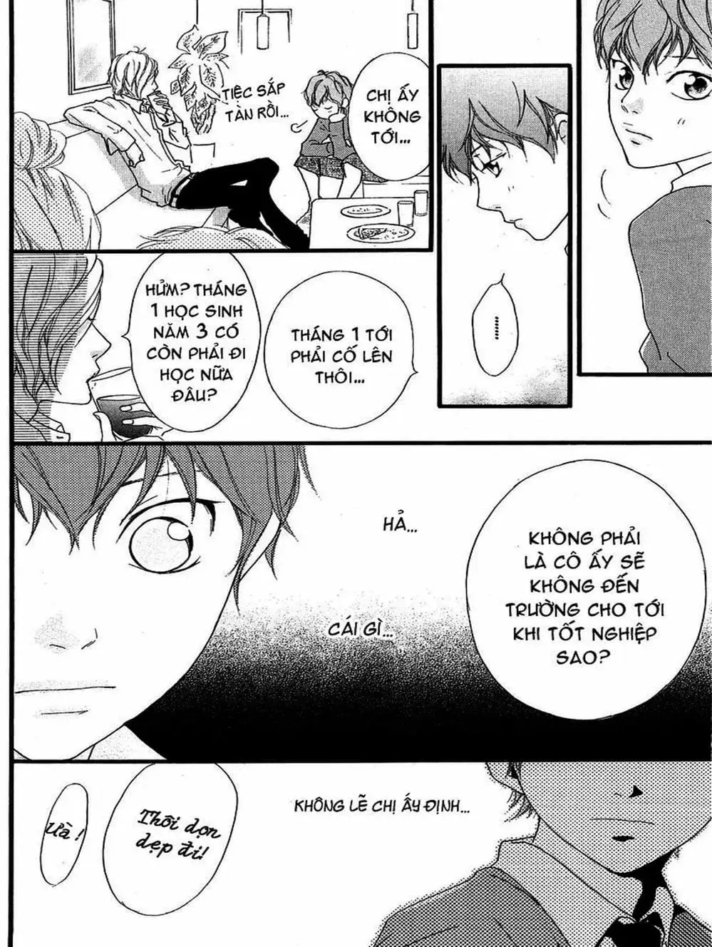 Truyện Tranh Tình Yêu Lấp Lánh - Strobe Edge trang 5