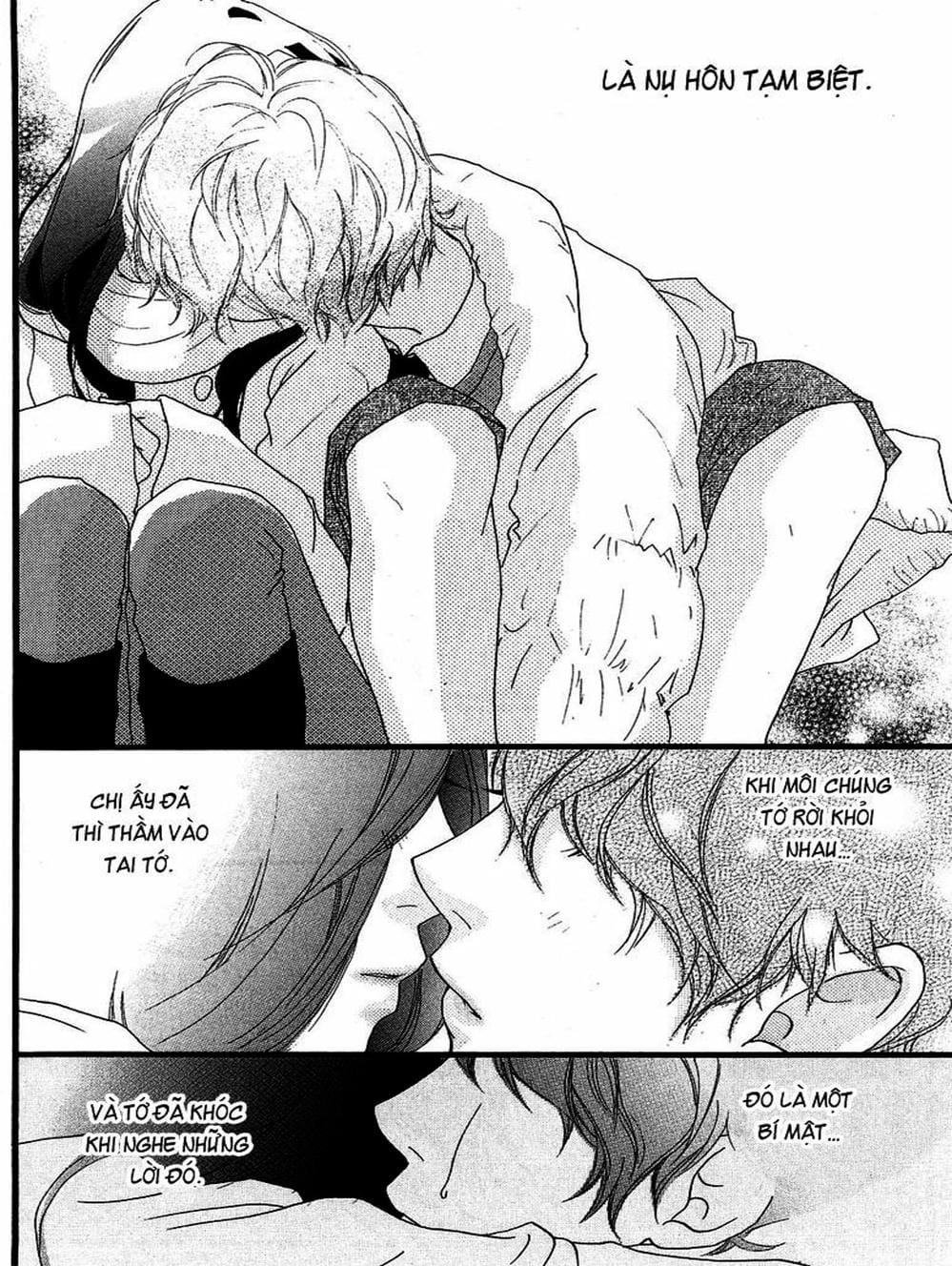 Truyện Tranh Tình Yêu Lấp Lánh - Strobe Edge trang 5