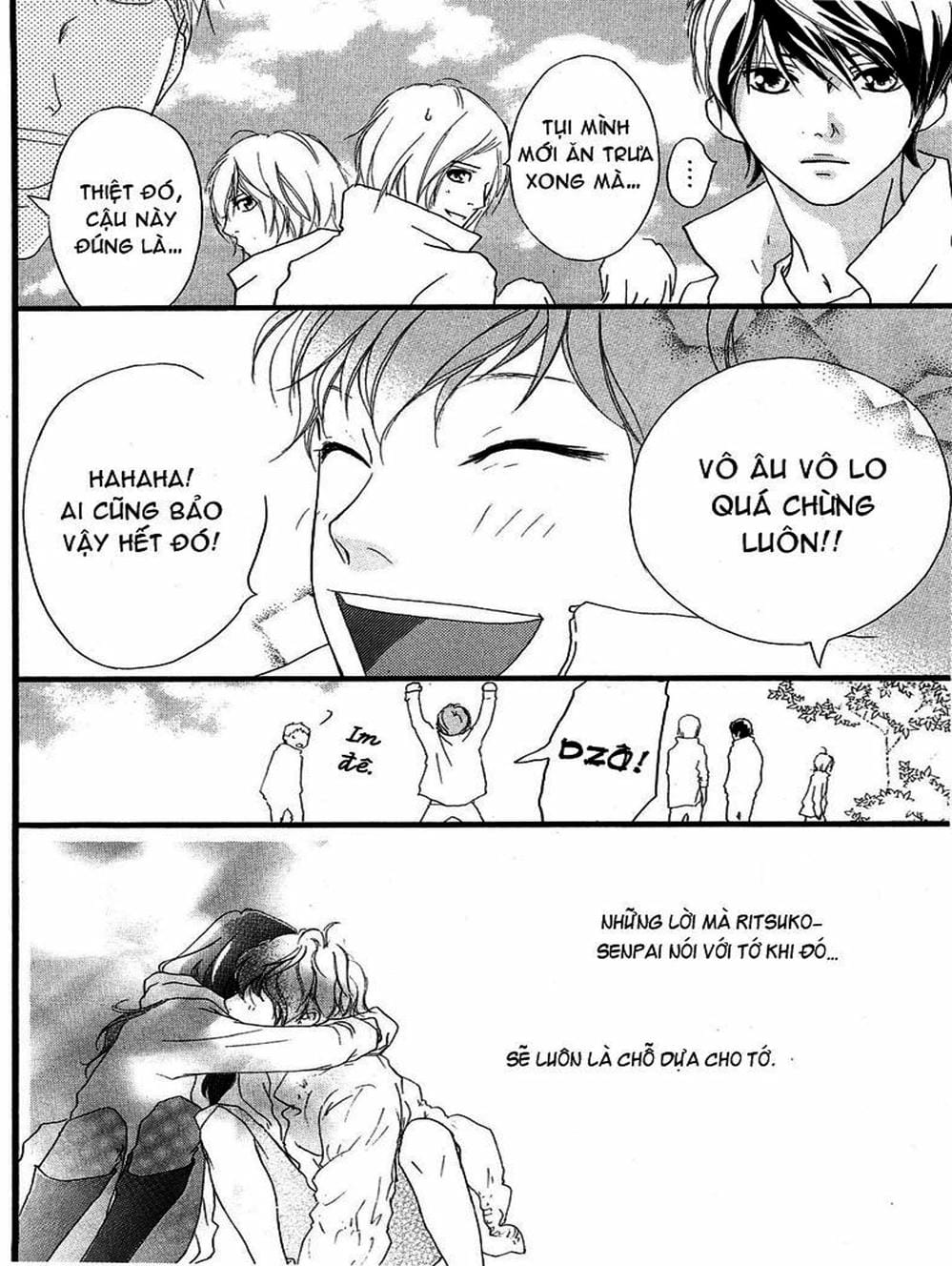 Truyện Tranh Tình Yêu Lấp Lánh - Strobe Edge trang 5