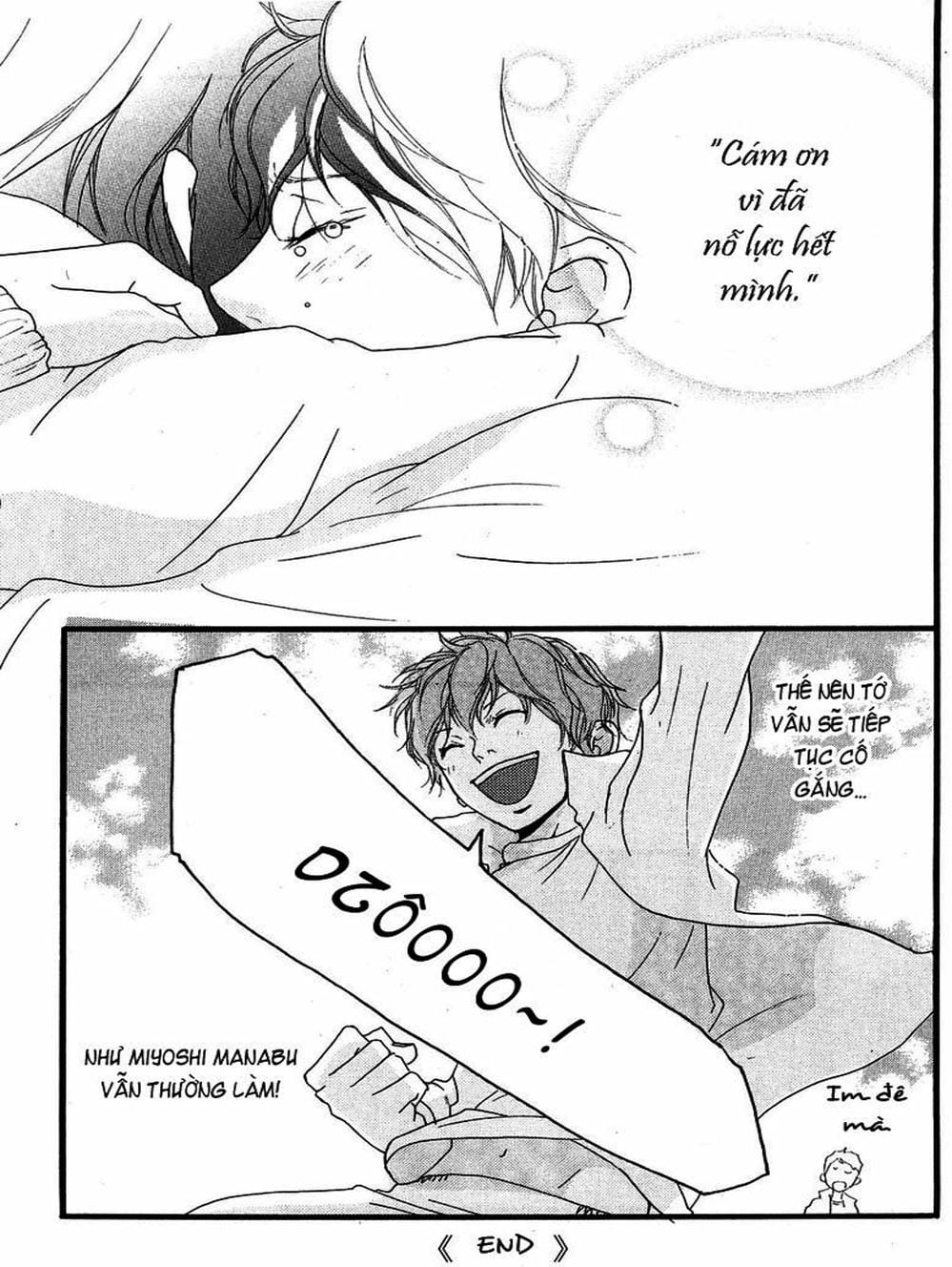 Truyện Tranh Tình Yêu Lấp Lánh - Strobe Edge trang 5