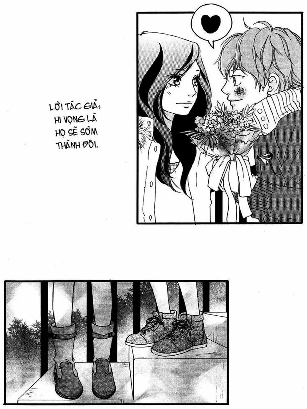 Truyện Tranh Tình Yêu Lấp Lánh - Strobe Edge trang 5