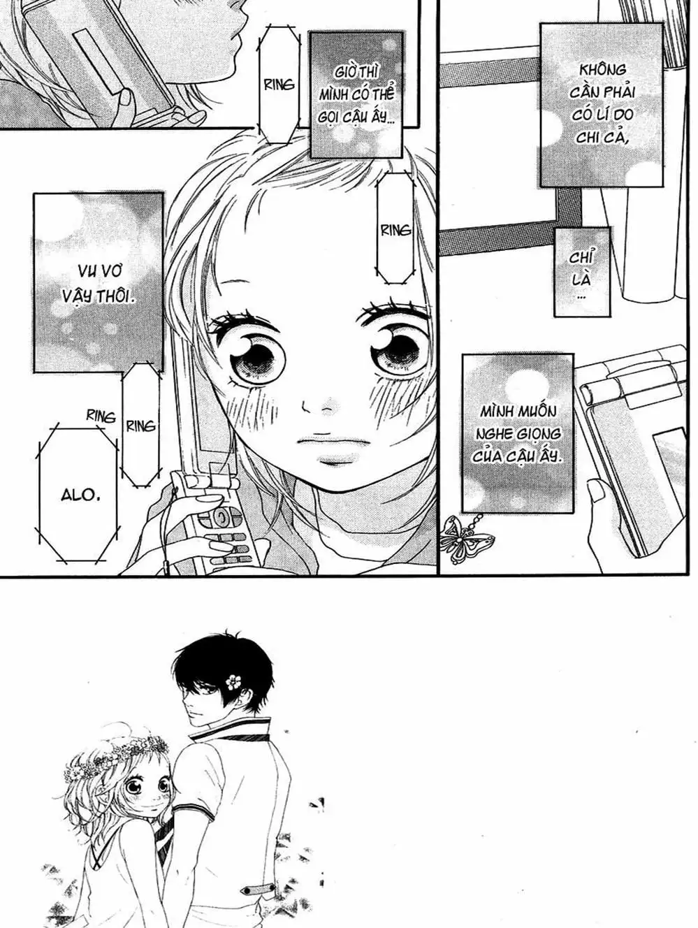 Truyện Tranh Tình Yêu Lấp Lánh - Strobe Edge trang 5