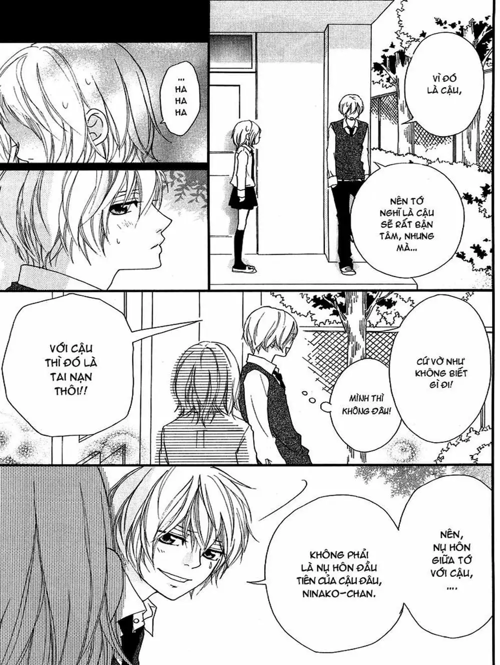 Truyện Tranh Tình Yêu Lấp Lánh - Strobe Edge trang 5