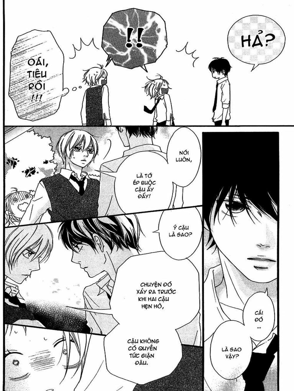 Truyện Tranh Tình Yêu Lấp Lánh - Strobe Edge trang 5