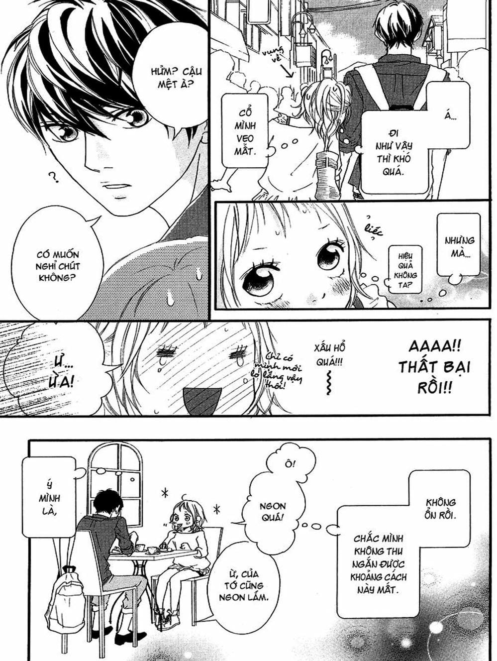 Truyện Tranh Tình Yêu Lấp Lánh - Strobe Edge trang 5