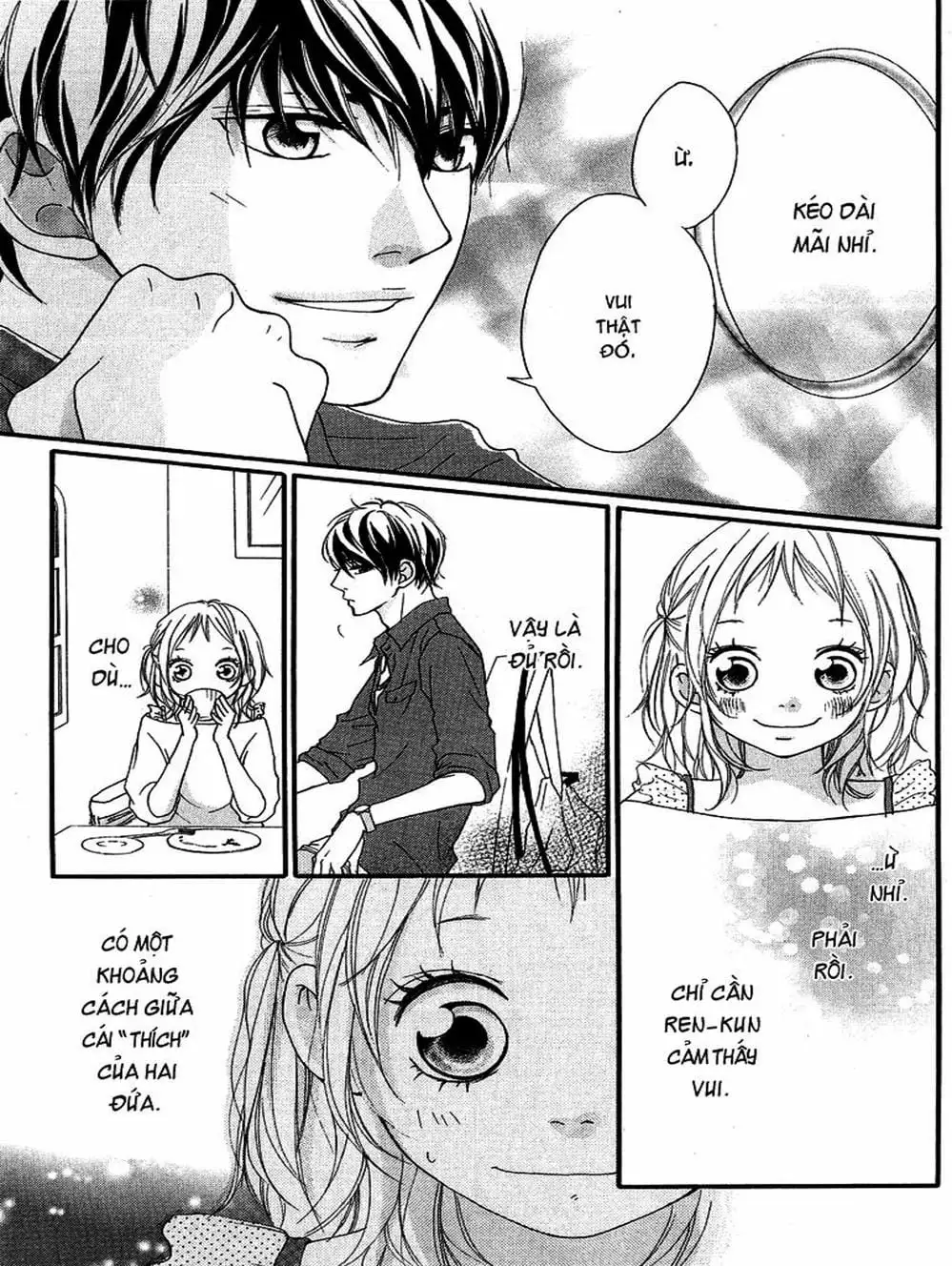 Truyện Tranh Tình Yêu Lấp Lánh - Strobe Edge trang 5
