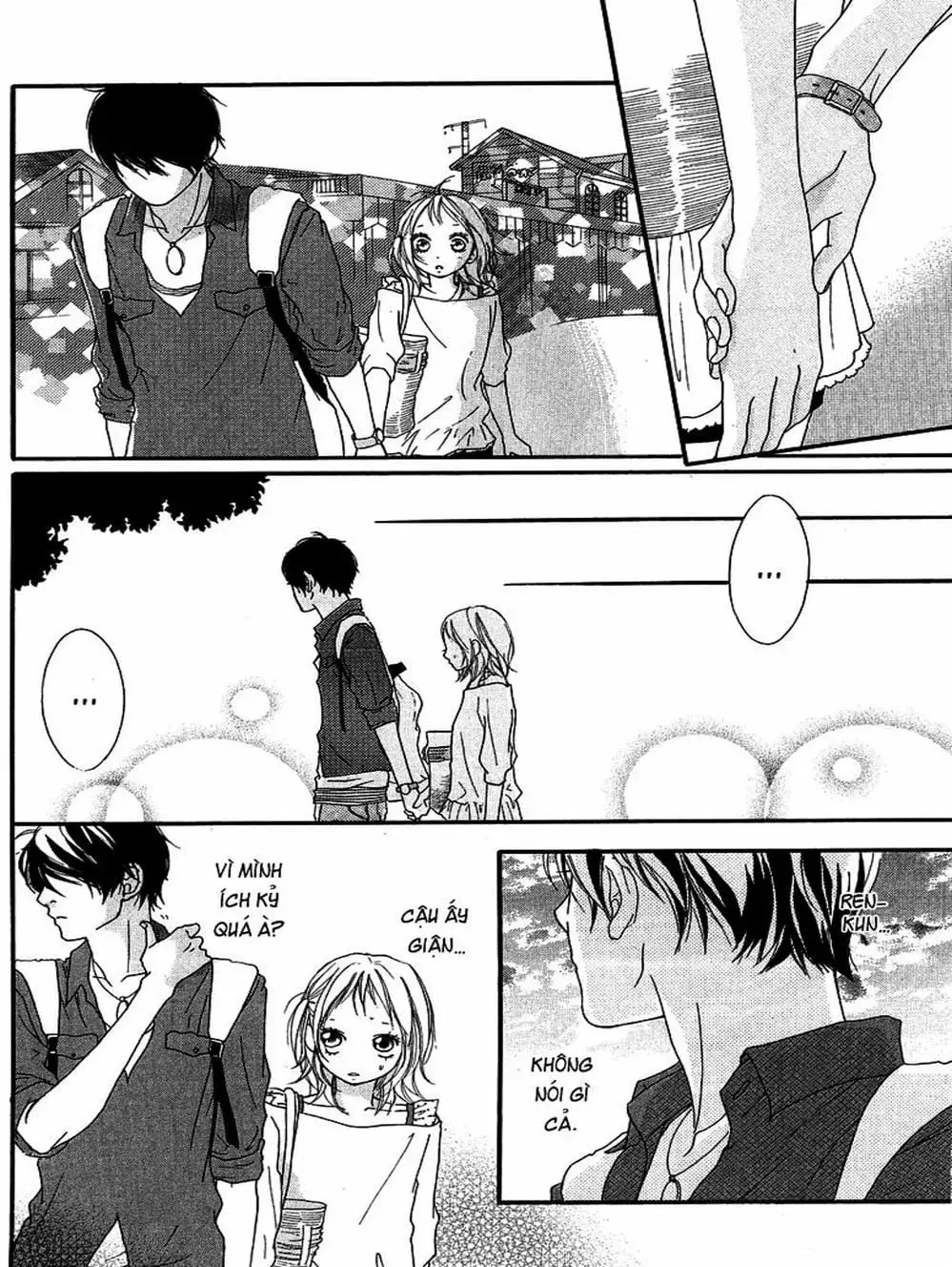 Truyện Tranh Tình Yêu Lấp Lánh - Strobe Edge trang 5