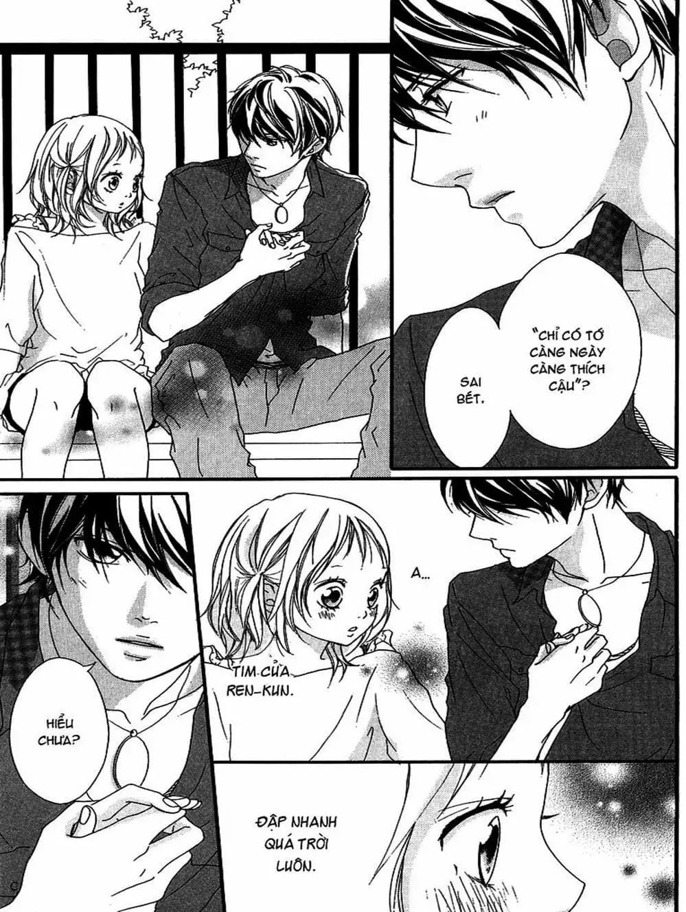Truyện Tranh Tình Yêu Lấp Lánh - Strobe Edge trang 5