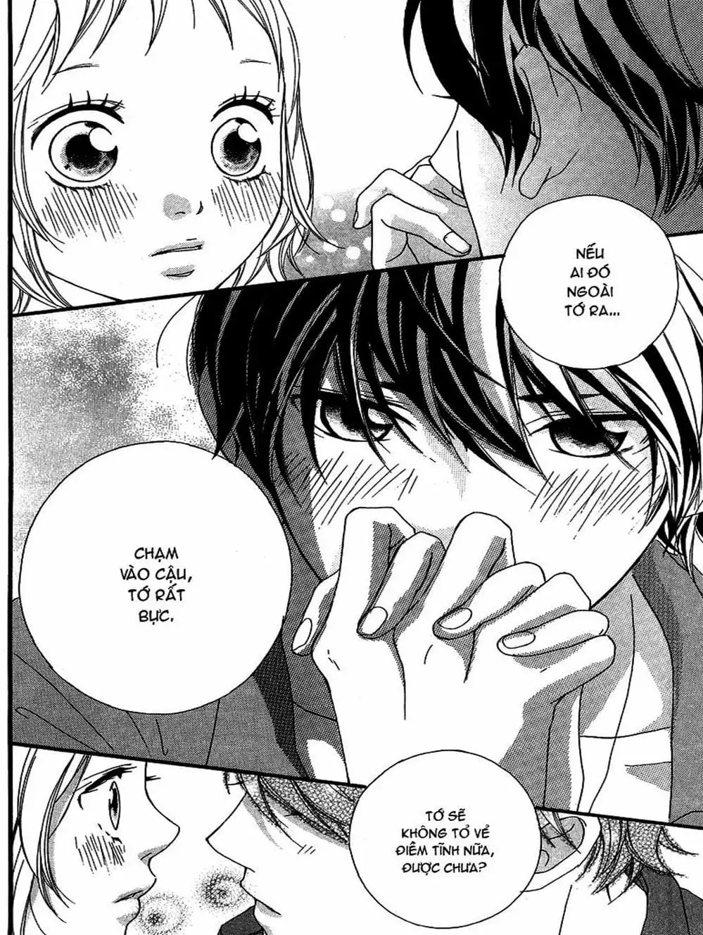 Truyện Tranh Tình Yêu Lấp Lánh - Strobe Edge trang 5