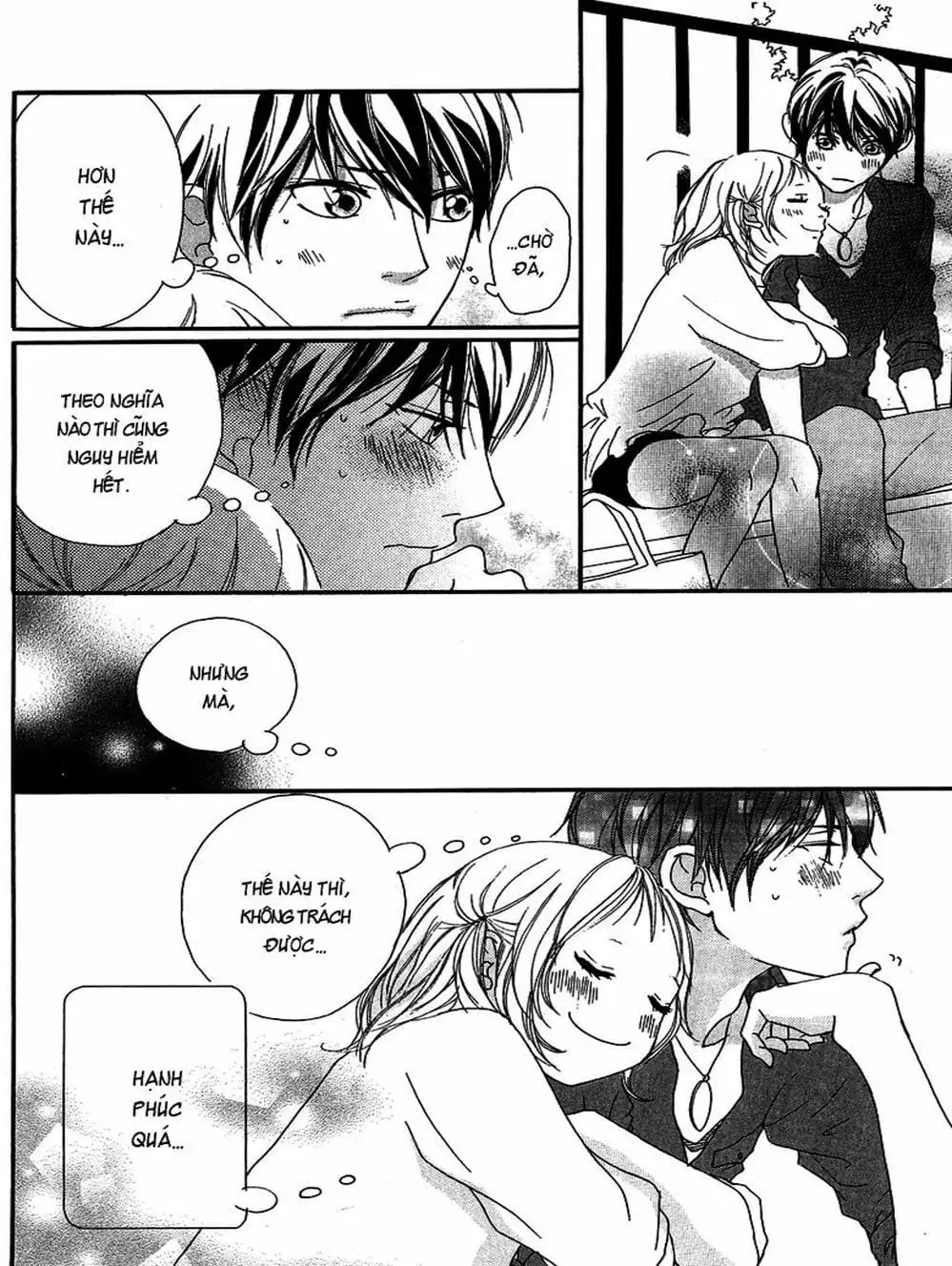 Truyện Tranh Tình Yêu Lấp Lánh - Strobe Edge trang 5