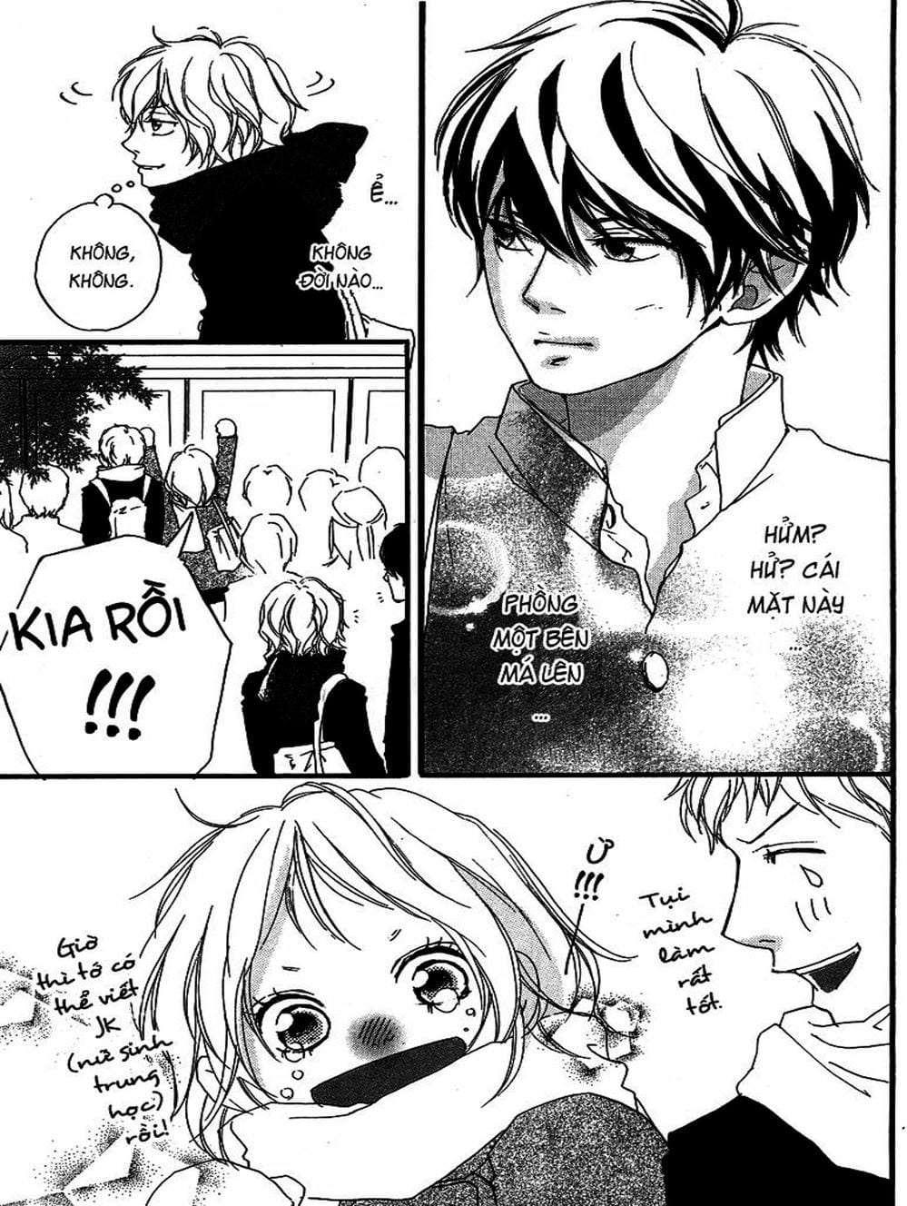 Truyện Tranh Tình Yêu Lấp Lánh - Strobe Edge trang 5