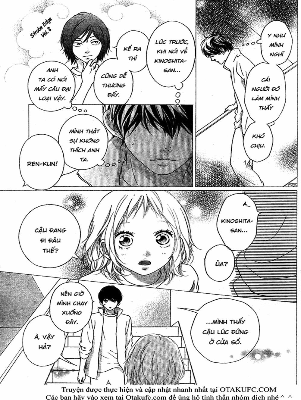 Truyện Tranh Tình Yêu Lấp Lánh - Strobe Edge trang 5