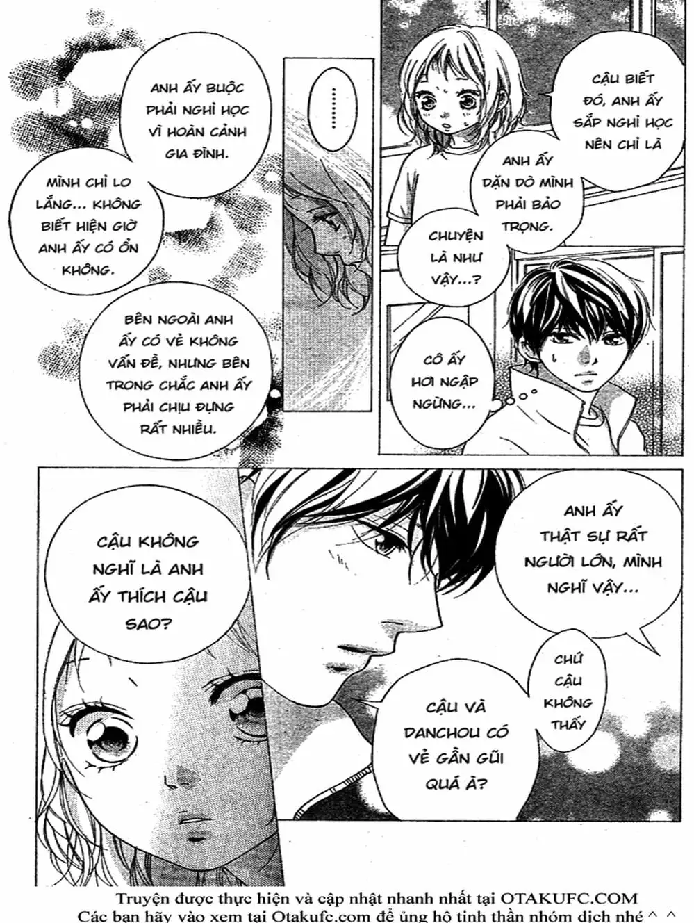 Truyện Tranh Tình Yêu Lấp Lánh - Strobe Edge trang 5