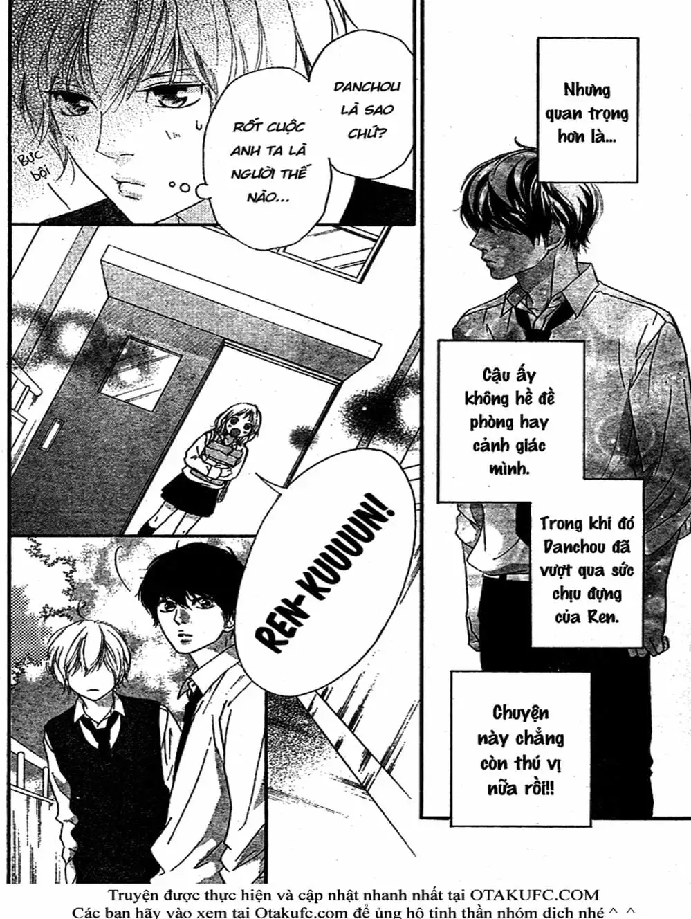 Truyện Tranh Tình Yêu Lấp Lánh - Strobe Edge trang 5