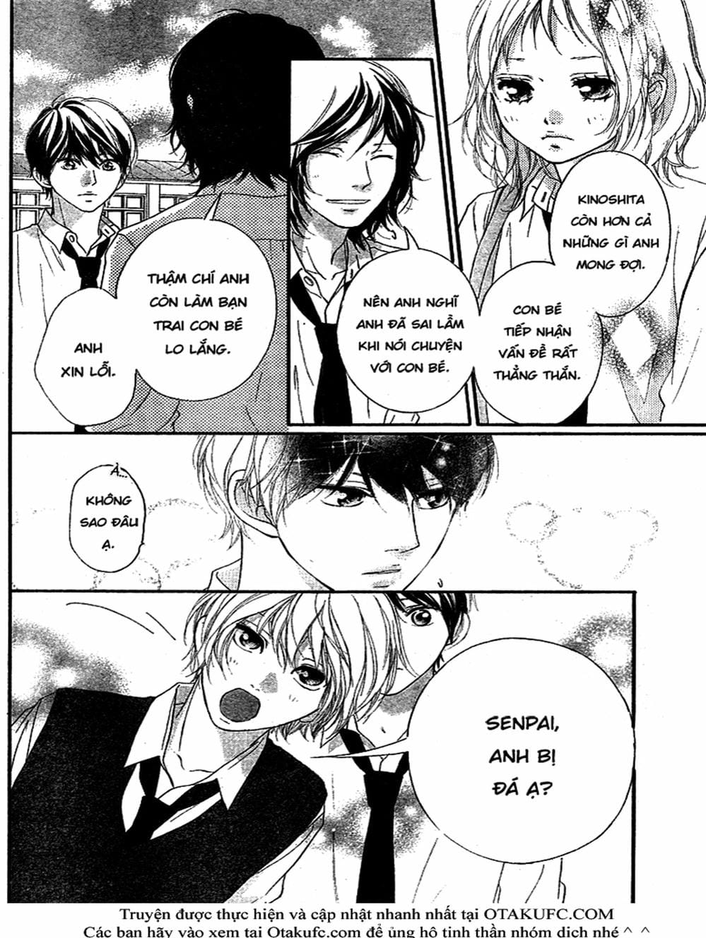 Truyện Tranh Tình Yêu Lấp Lánh - Strobe Edge trang 5