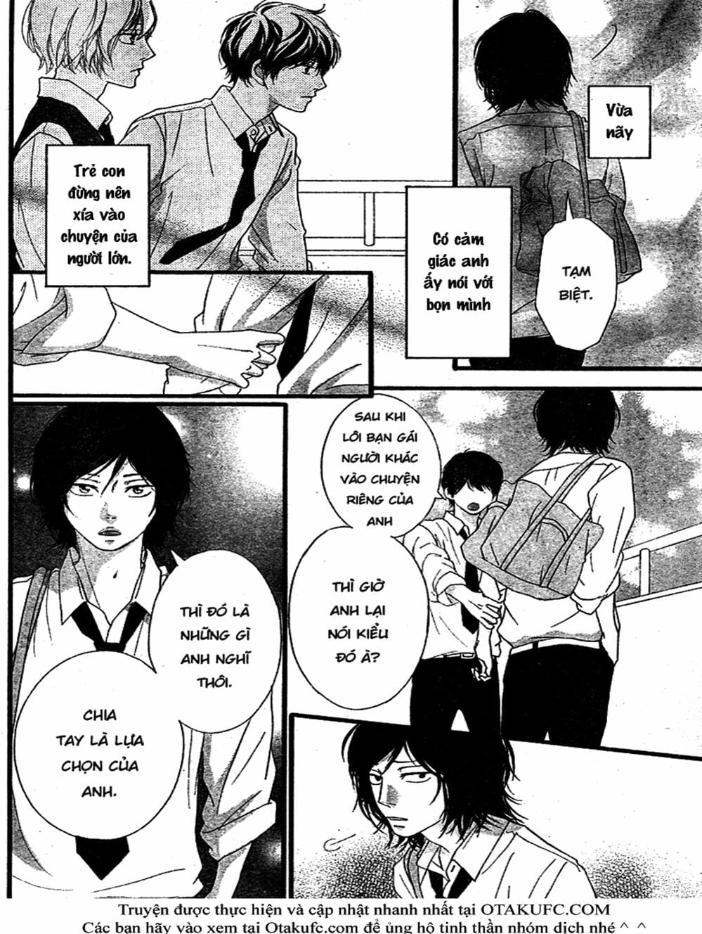 Truyện Tranh Tình Yêu Lấp Lánh - Strobe Edge trang 5