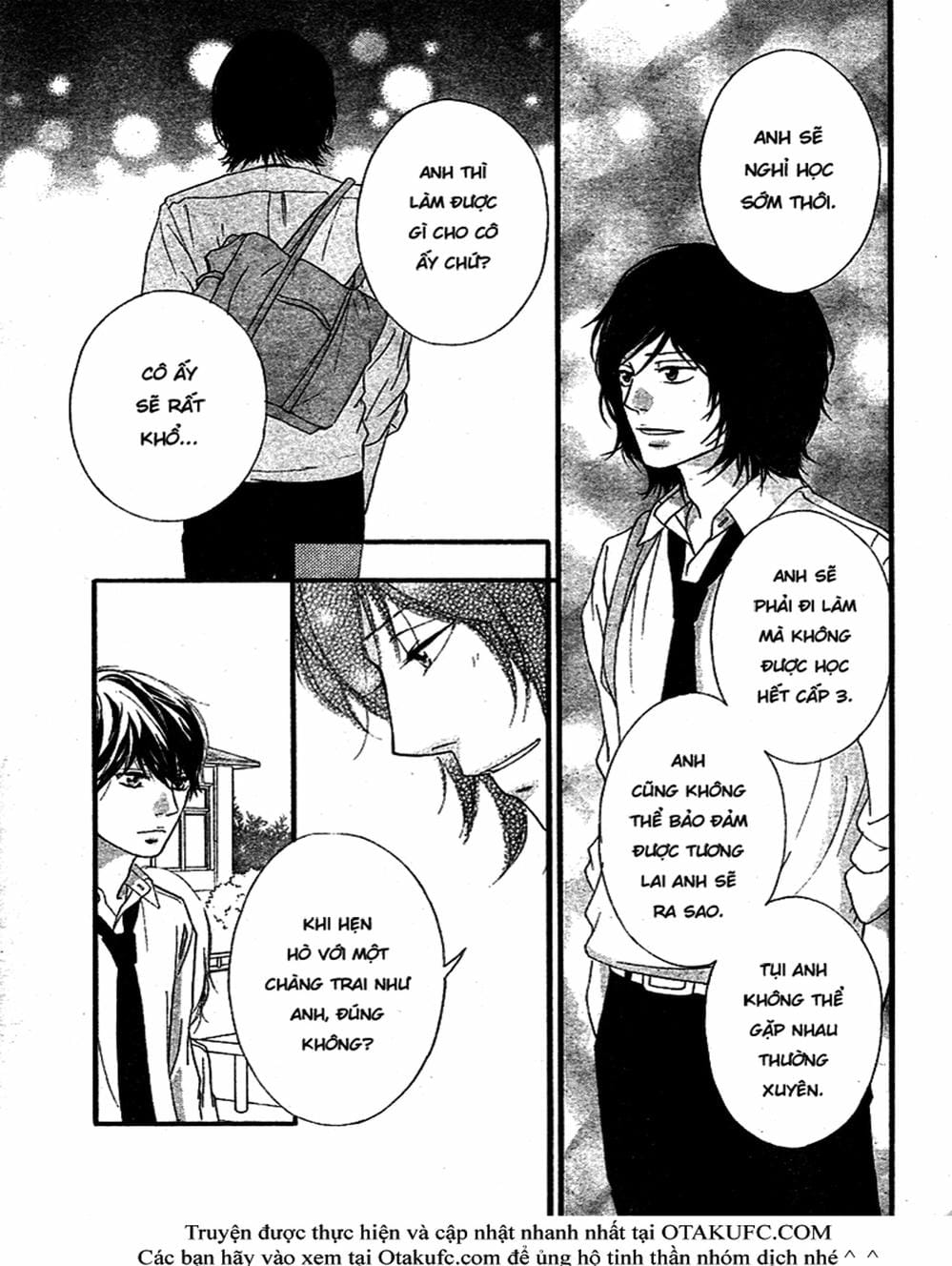 Truyện Tranh Tình Yêu Lấp Lánh - Strobe Edge trang 5