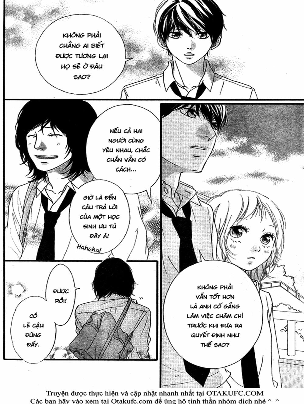 Truyện Tranh Tình Yêu Lấp Lánh - Strobe Edge trang 5