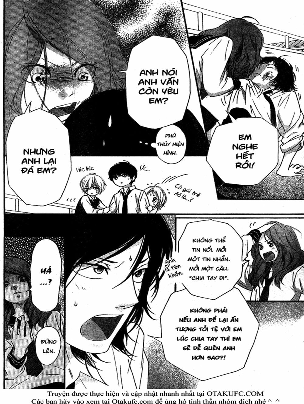 Truyện Tranh Tình Yêu Lấp Lánh - Strobe Edge trang 5