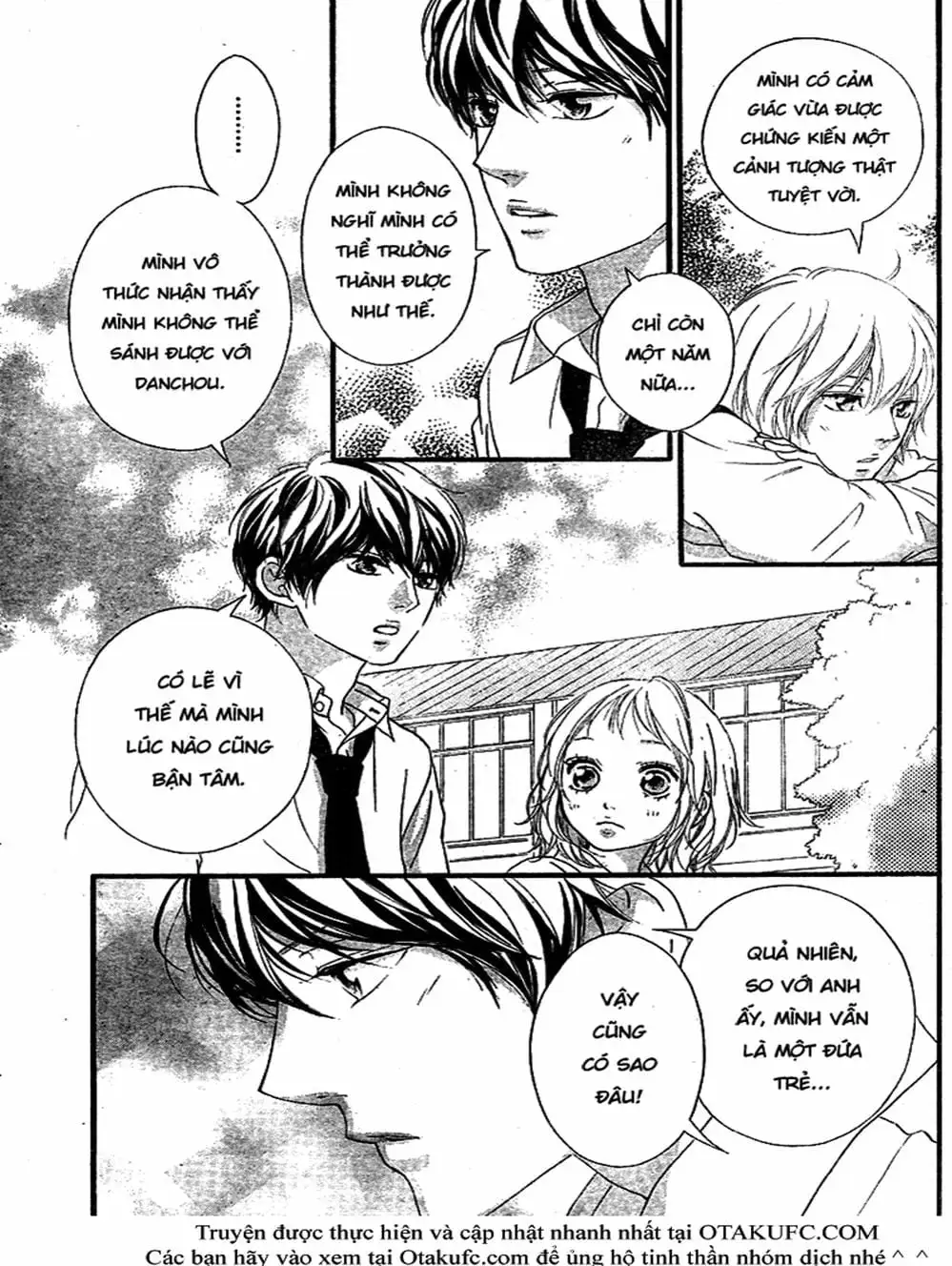 Truyện Tranh Tình Yêu Lấp Lánh - Strobe Edge trang 5