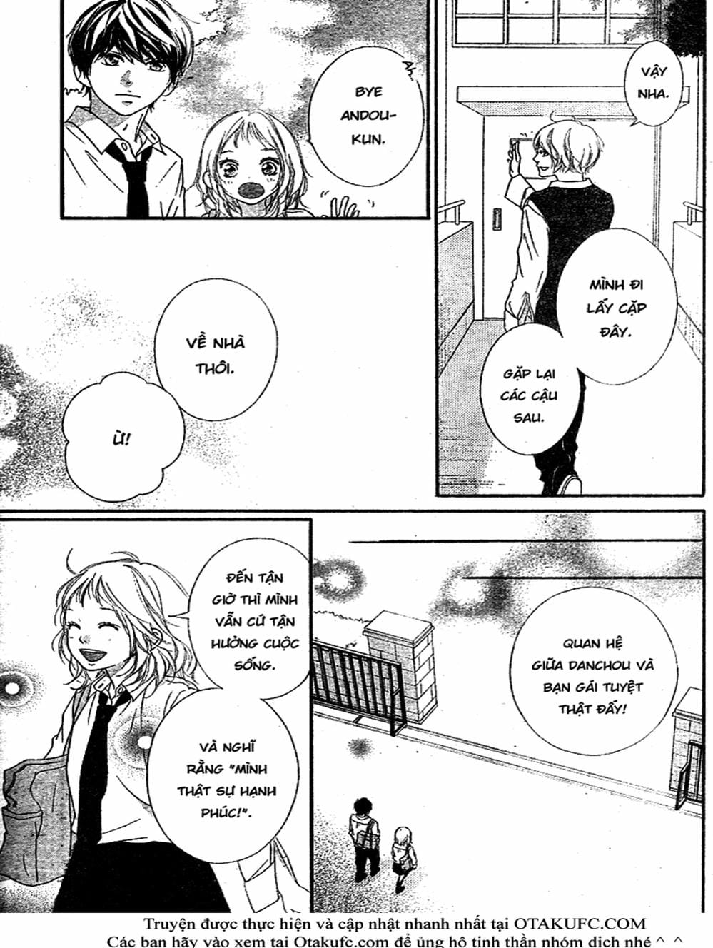 Truyện Tranh Tình Yêu Lấp Lánh - Strobe Edge trang 5