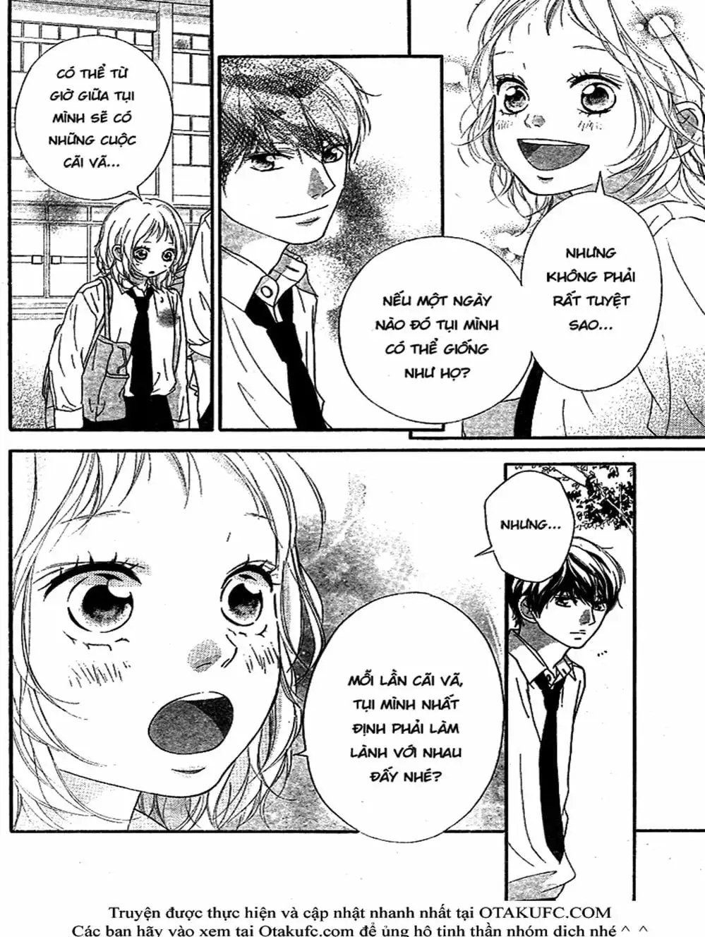 Truyện Tranh Tình Yêu Lấp Lánh - Strobe Edge trang 5