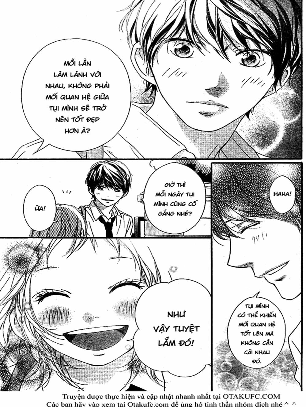 Truyện Tranh Tình Yêu Lấp Lánh - Strobe Edge trang 5