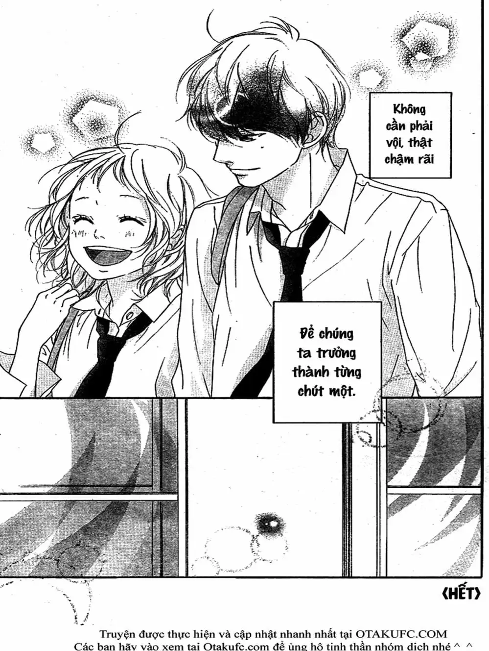 Truyện Tranh Tình Yêu Lấp Lánh - Strobe Edge trang 5