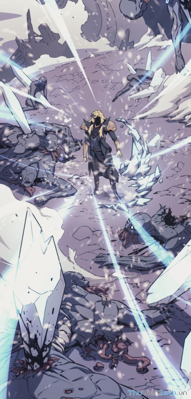 Truyện Tranh Sự Trở Lại Của Pháp Sư Vĩ Đại Sau 4000 Năm trang 5